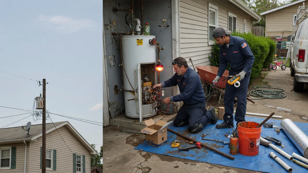Leak Detection in Wideman, AR near me